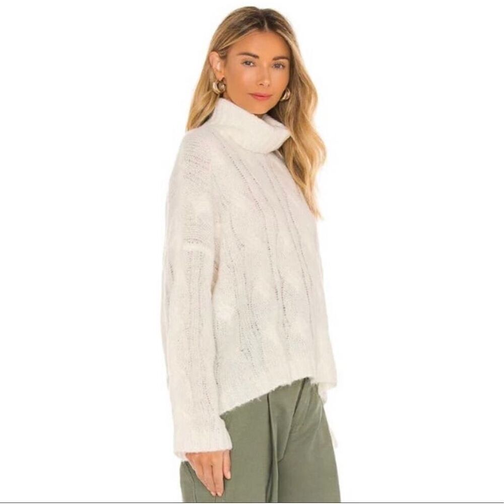 Revolve Tularosa Greta Oversized Crop Sweater Size Small